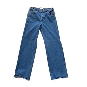 SOLD A&F ‘90s Blue Jeans